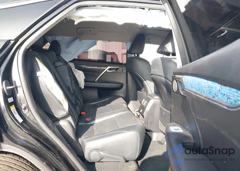 2017 Lexus Rx 350 z USA, uszkodzony, nr VIN 2T2ZZMCA4HC089786